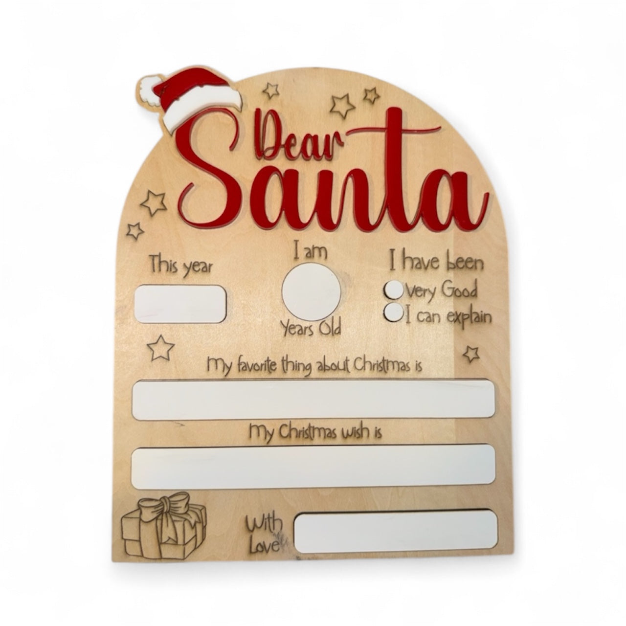 Dear Santa Board