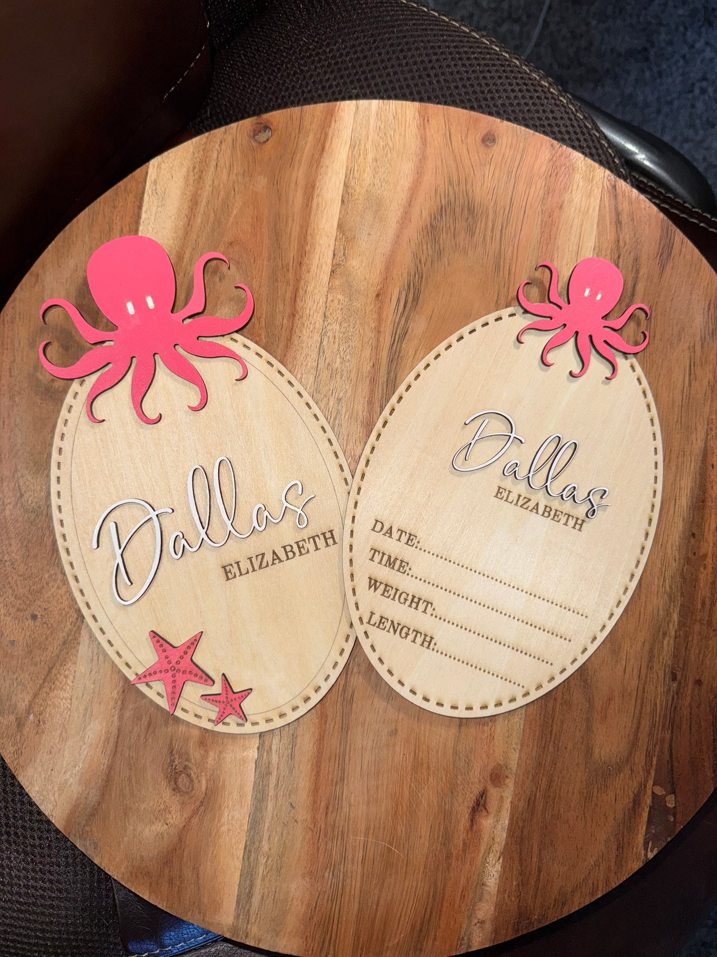 Hospital announcement