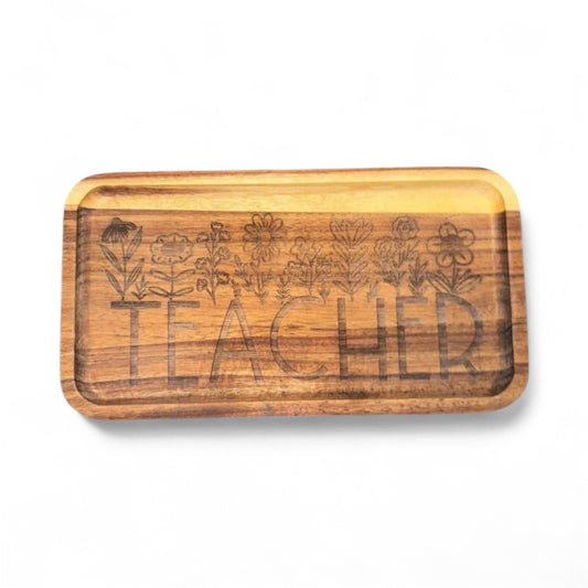 Teacher tray