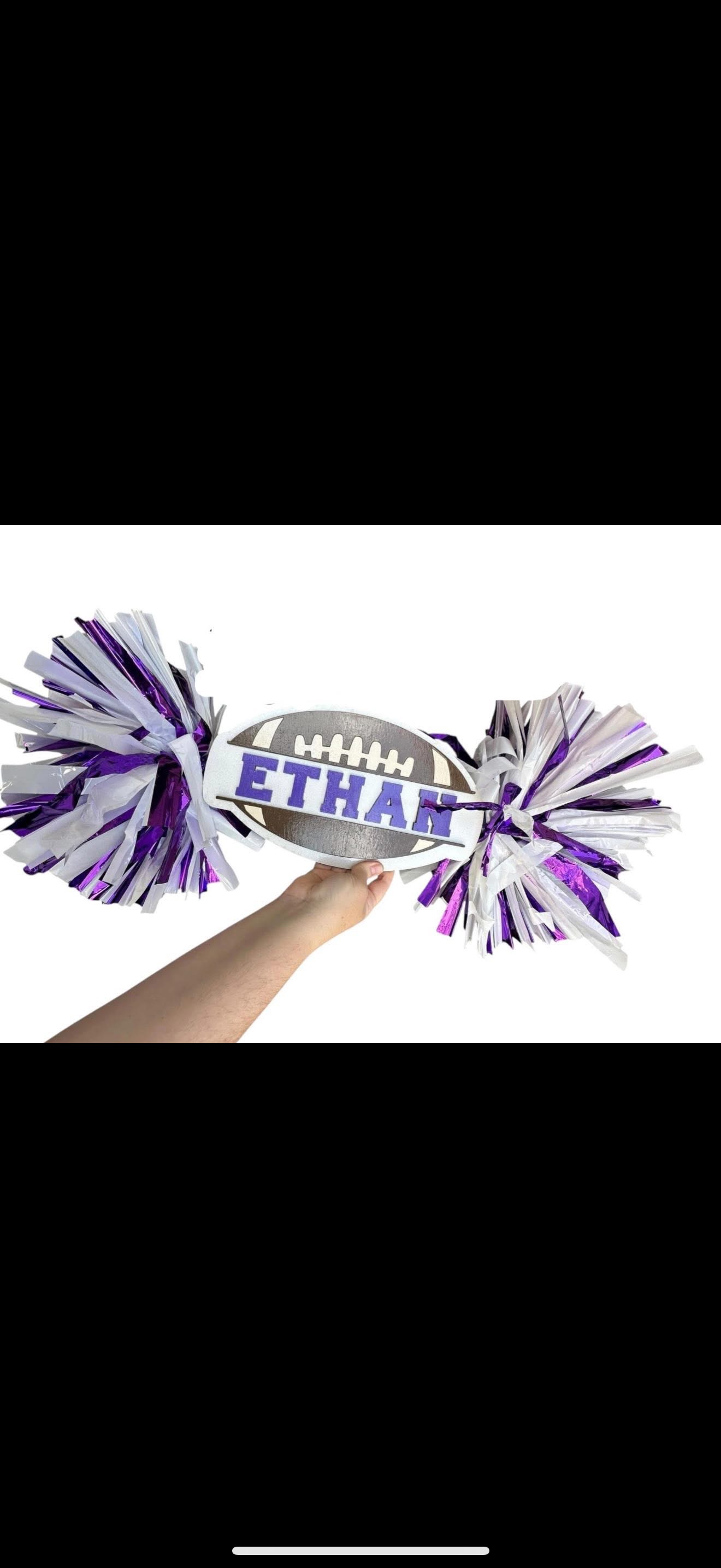 Football spirit stick