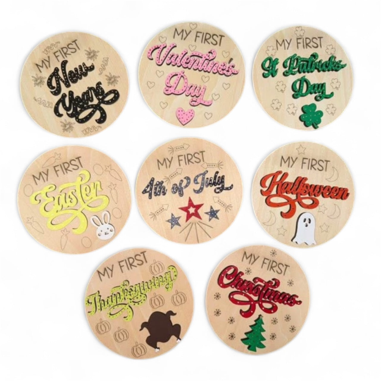 Baby Holiday Milestone