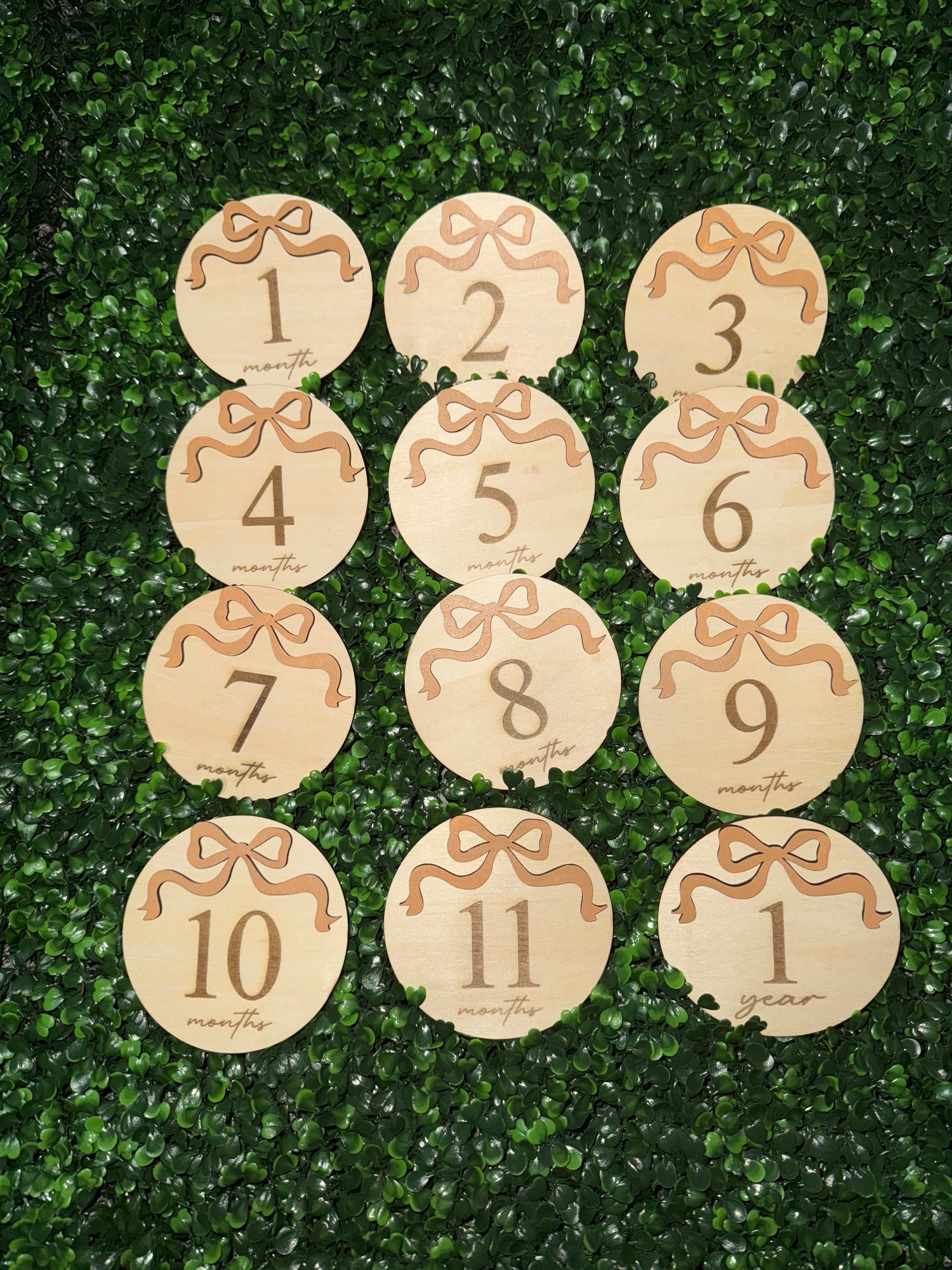 Baby Signs/ Milestones