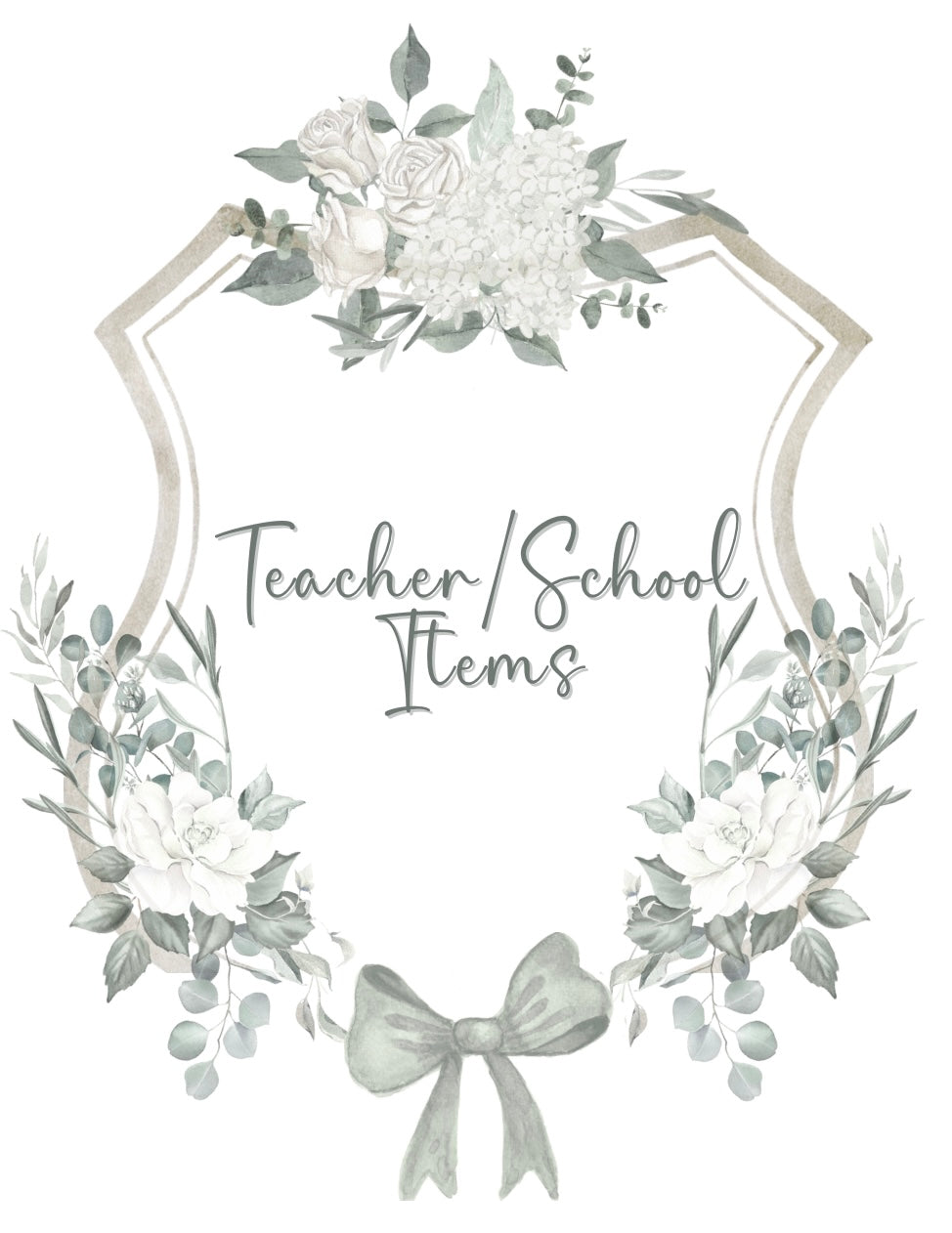 Teacher/School items