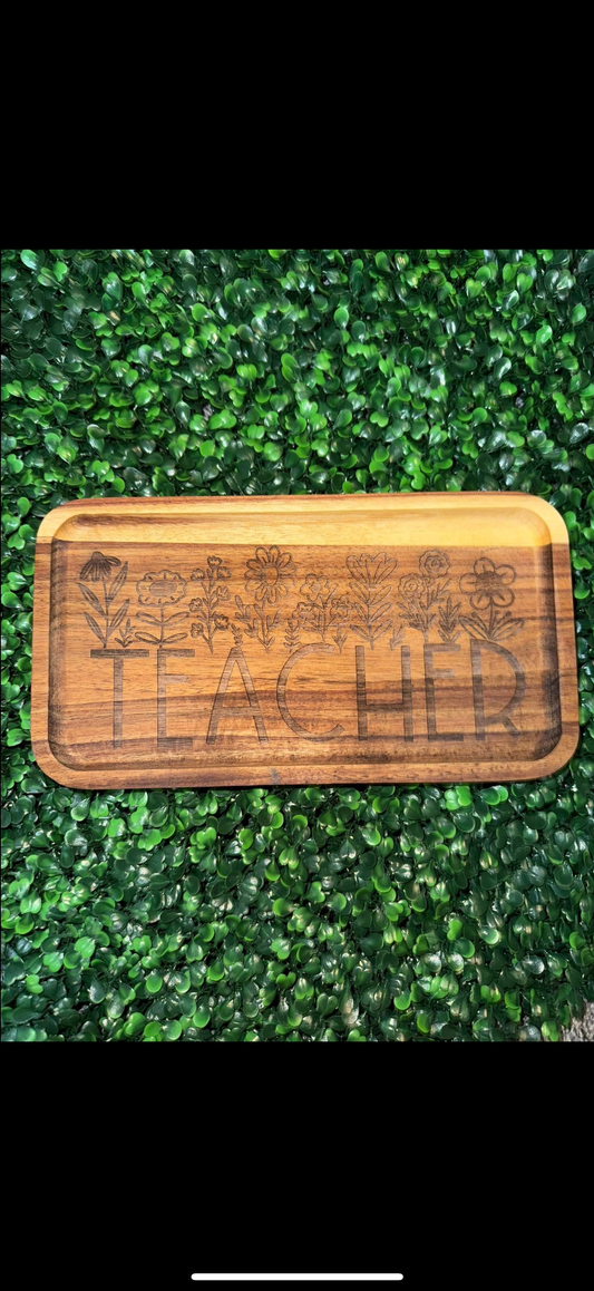 Teacher tray