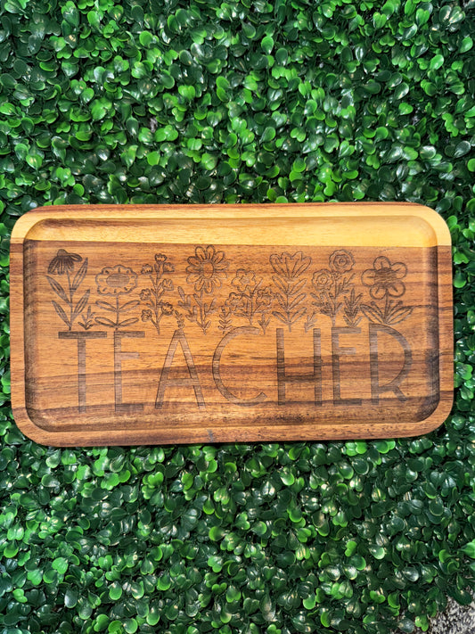 Teacher trinket tray