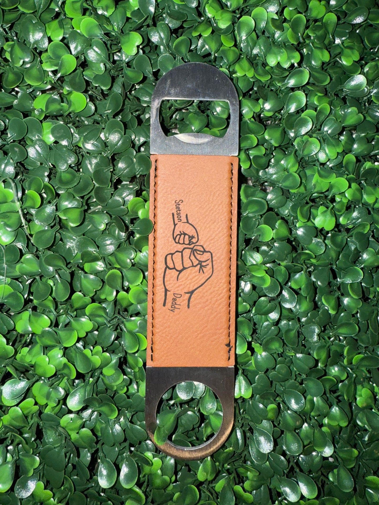 Leather Bottle opener