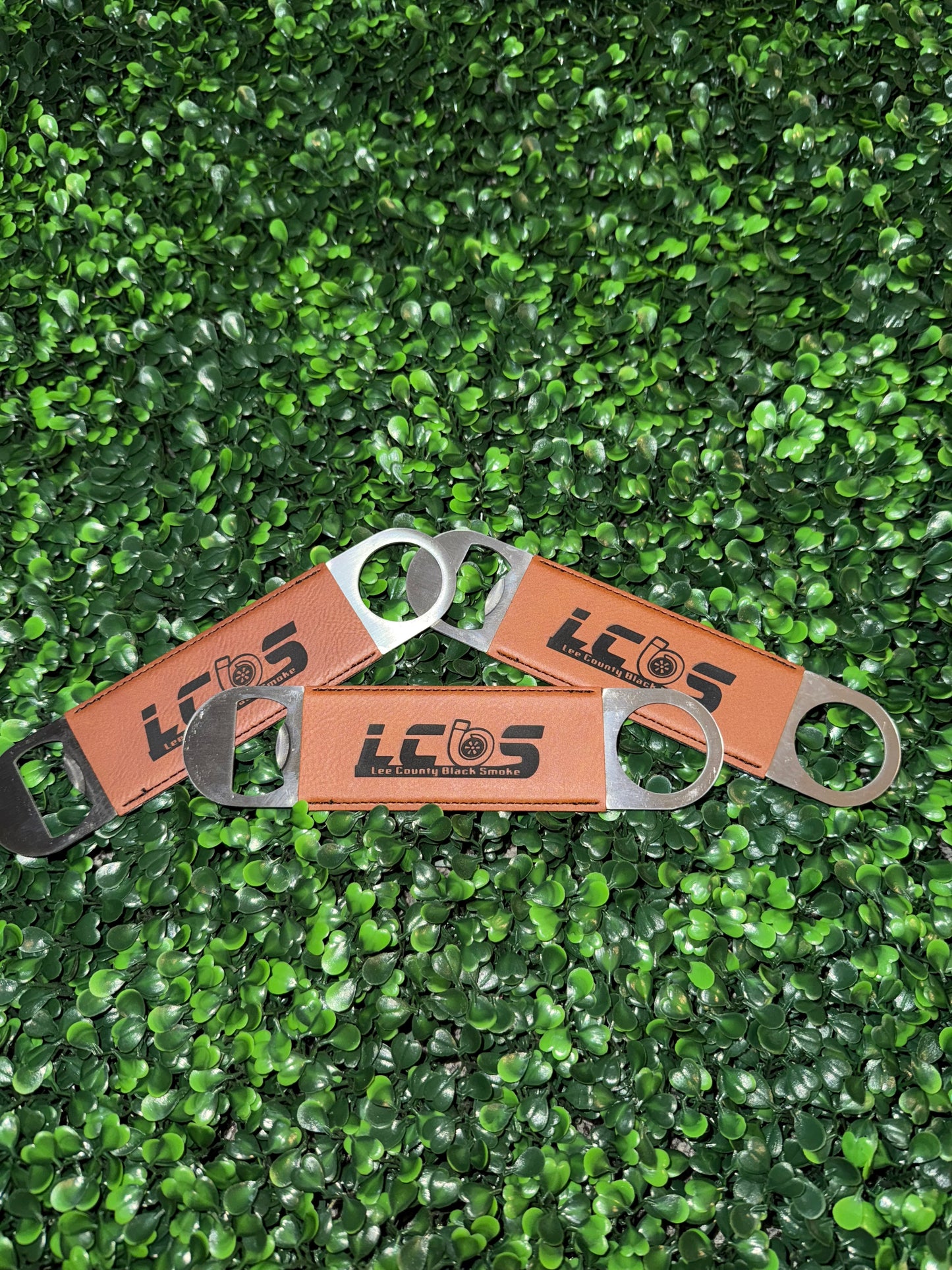 Leather Bottle opener