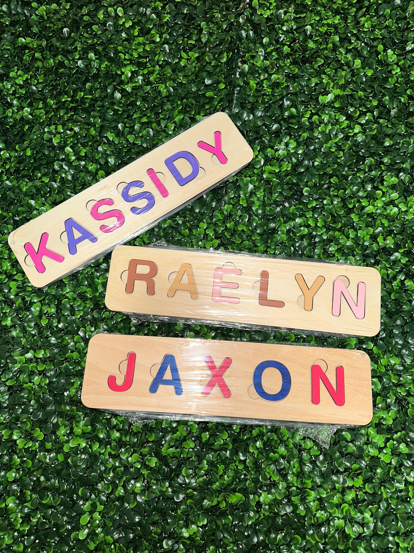 Name puzzles