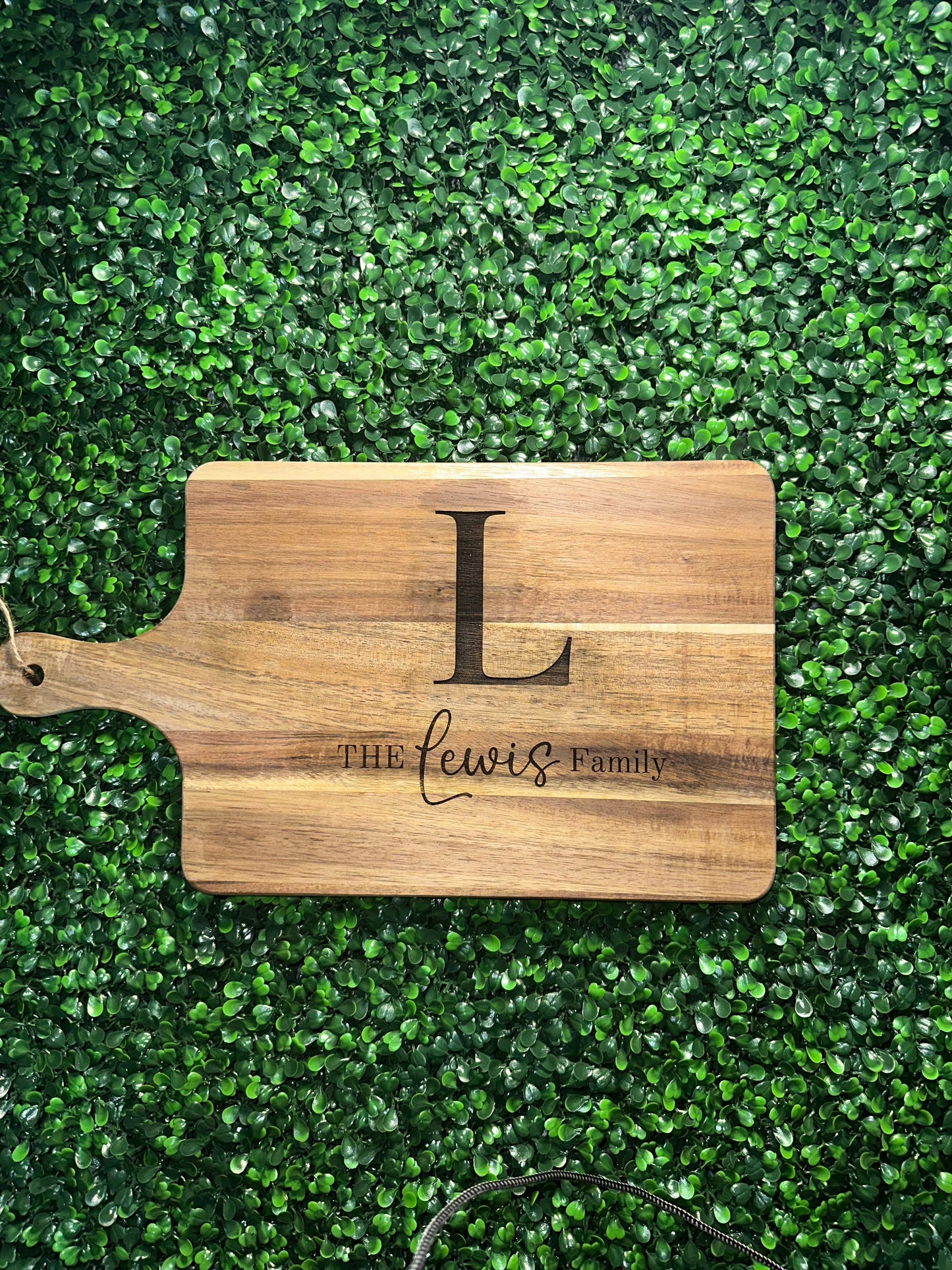 Custom charcuterie Board