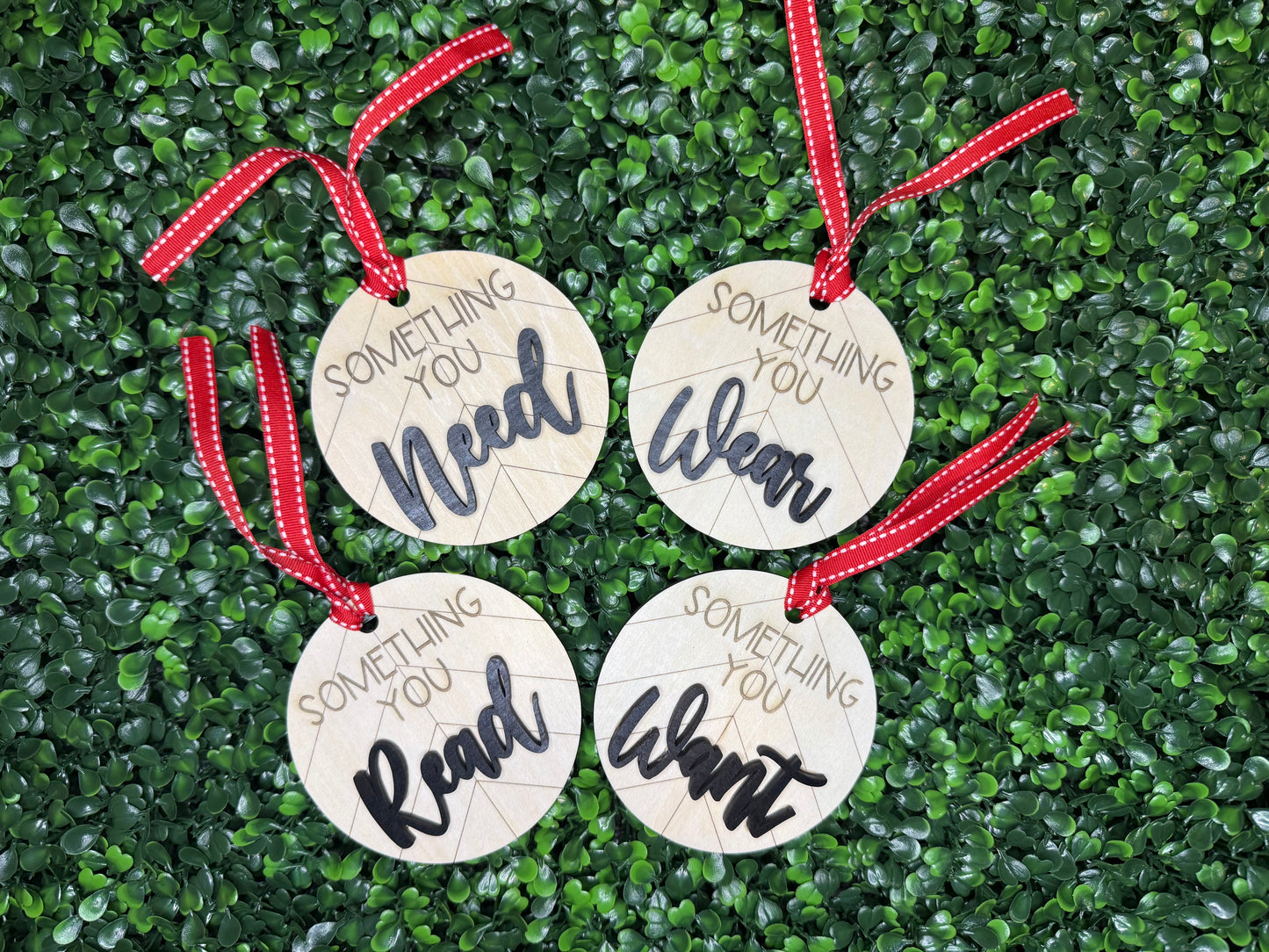 Christmas gift tags