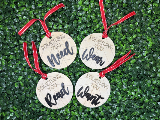 (BOUTIQUE)Christmas gift tags