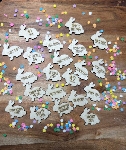 Easter egg tokens