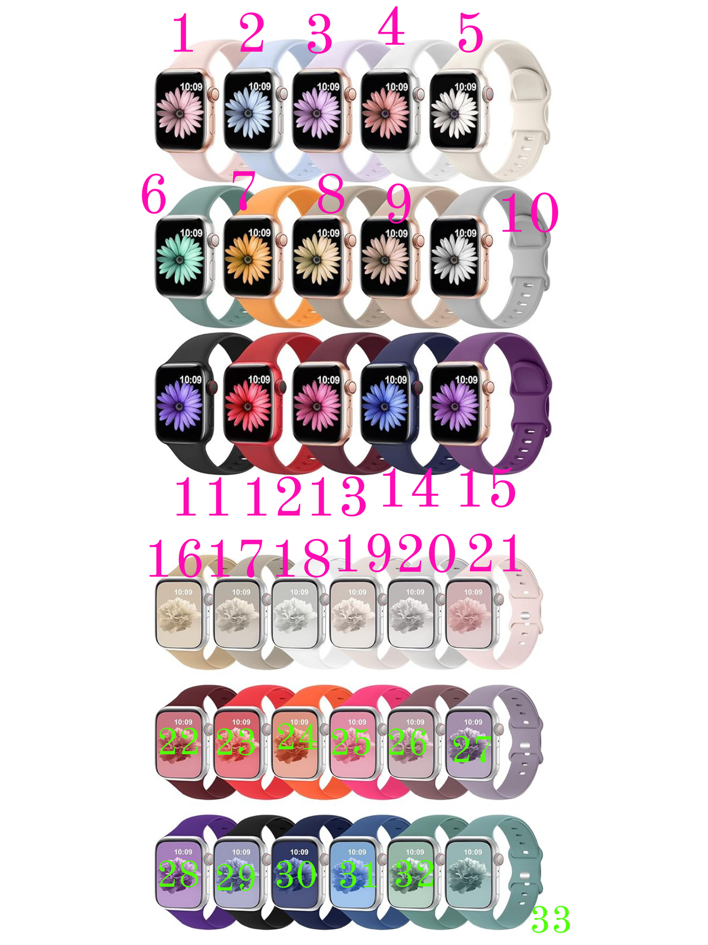 Apple Watch bands