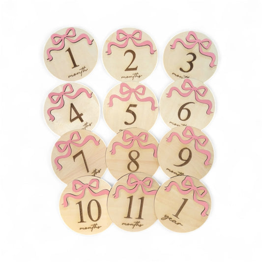 Coquette bow milestone