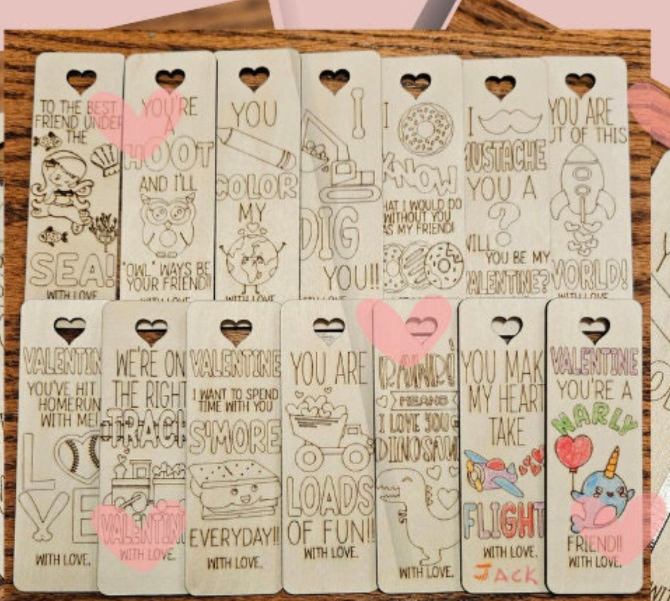 Bookmarks