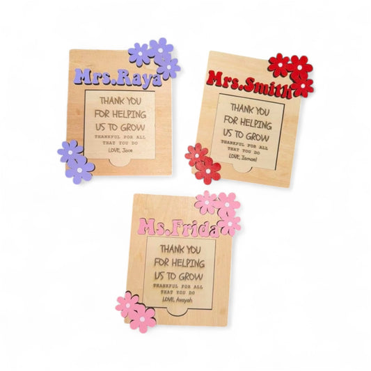 Post it note holder custom