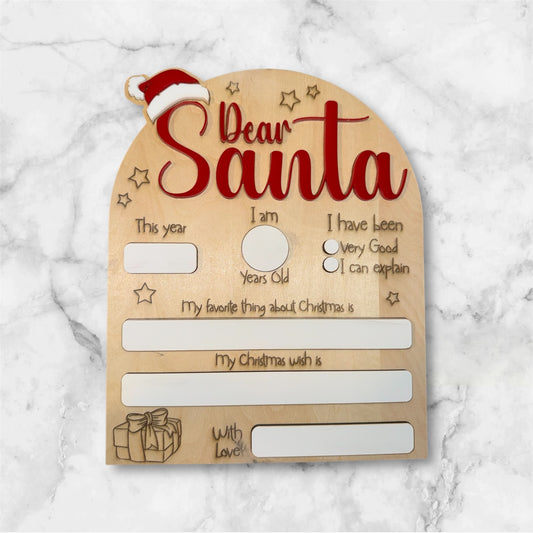 Dear Santa Board