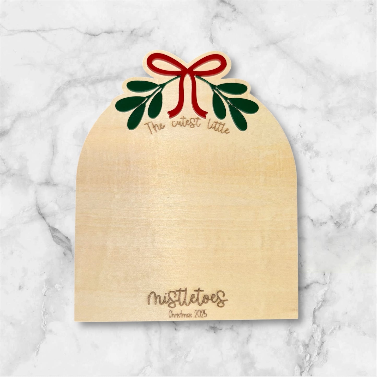 (BOUTIQUE ) Mistletoes board