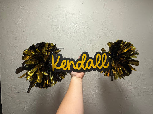 Cheer sticks