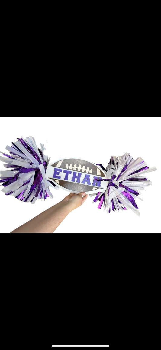 Football spirit stick