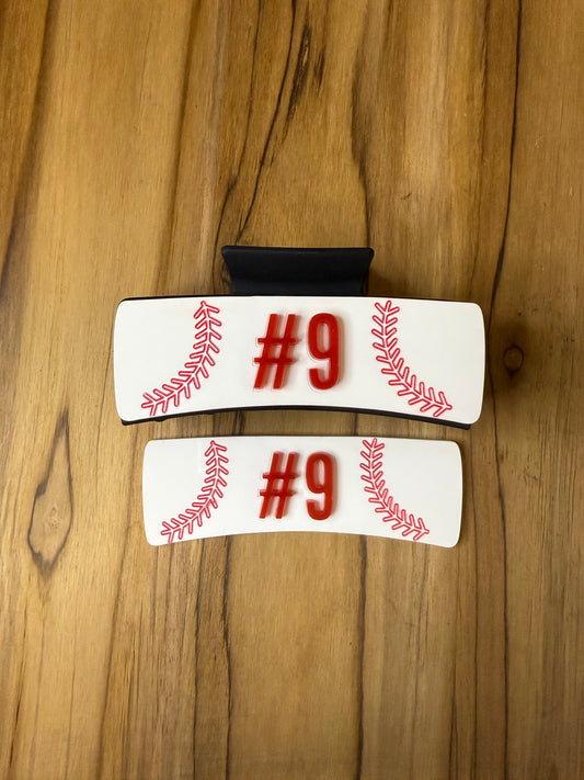 (BOUTIQUE) Custom claw clips