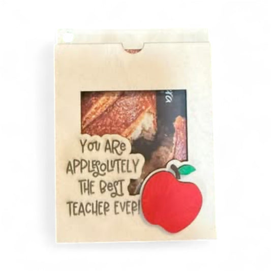 Applesolutely gift card holder
