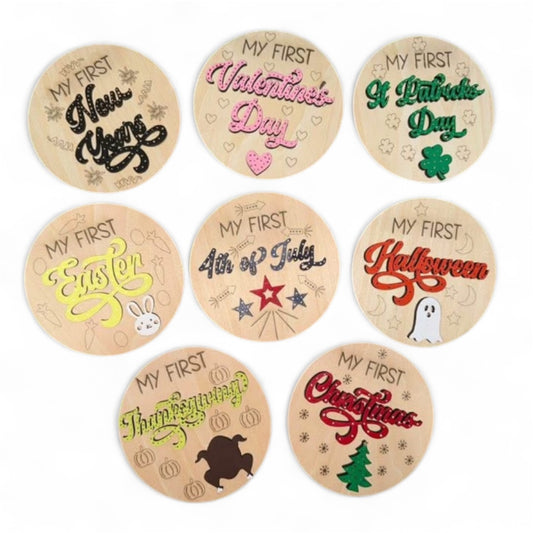 Baby Holiday Milestone