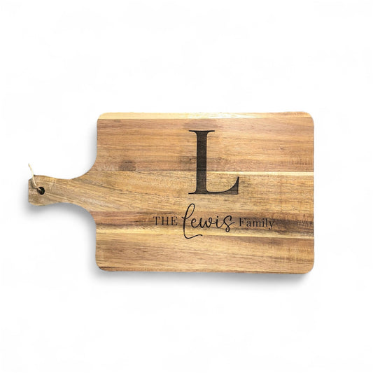 Custom charcuterie Board